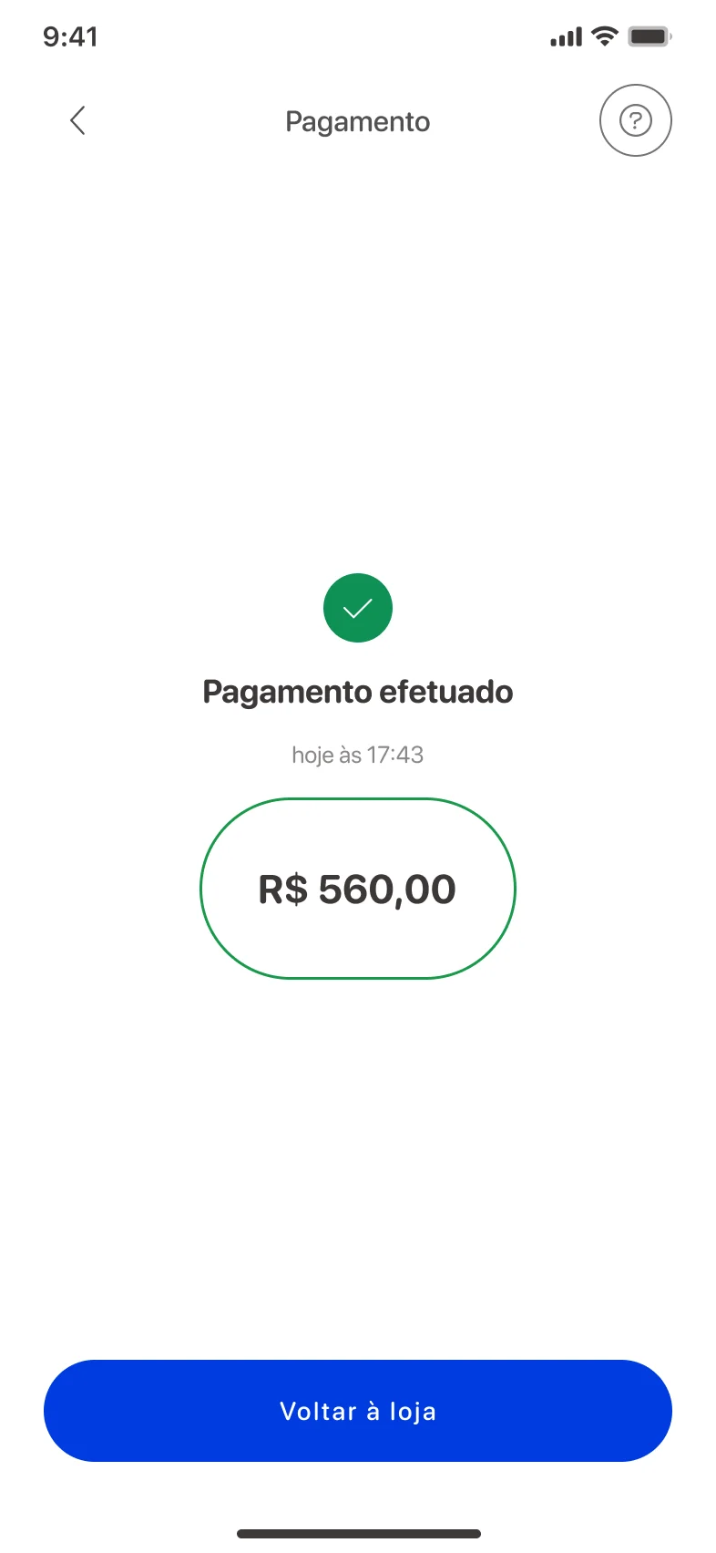 Checkout · aprovado